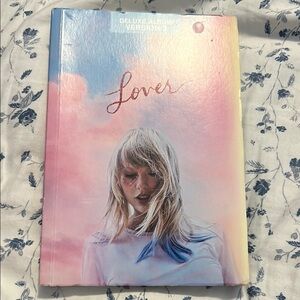 Taylor Swift Lover Deluxe Album Version -Journal